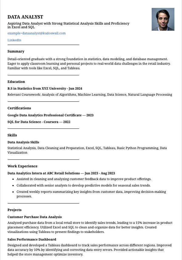 AI Resume Builder – Build ATS-Friendly Resumes with AI