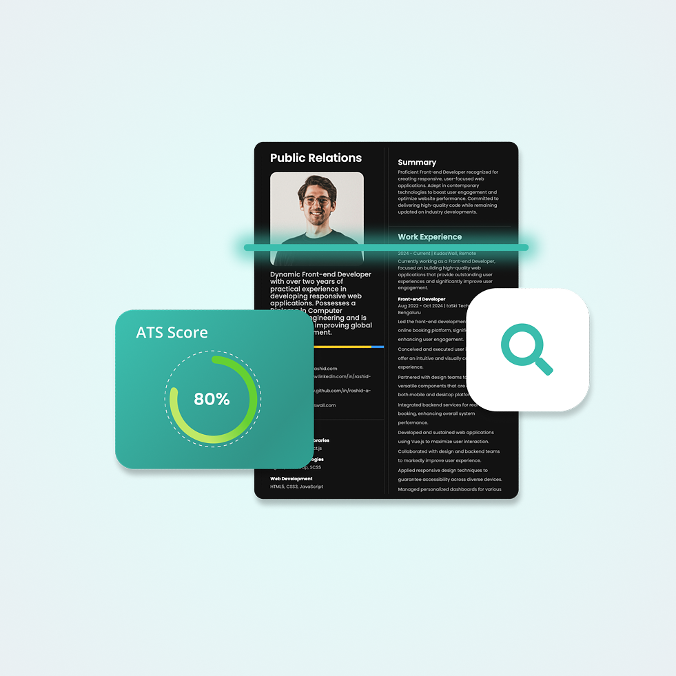 ATS Resume Checker – Instantly Check Your Resume’s ATS Score