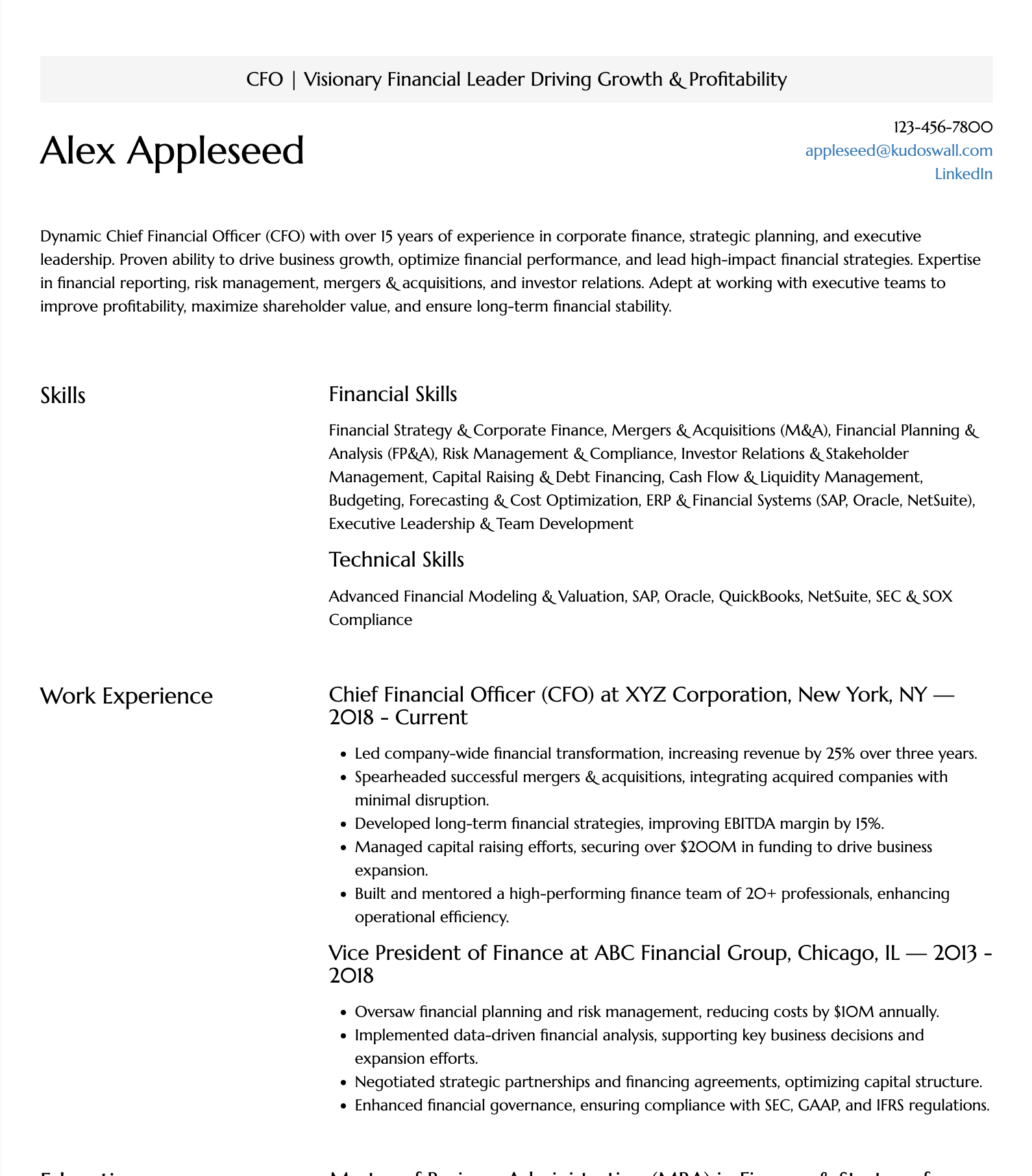 AI Resume Builder – Build ATS-Friendly Resumes with AI