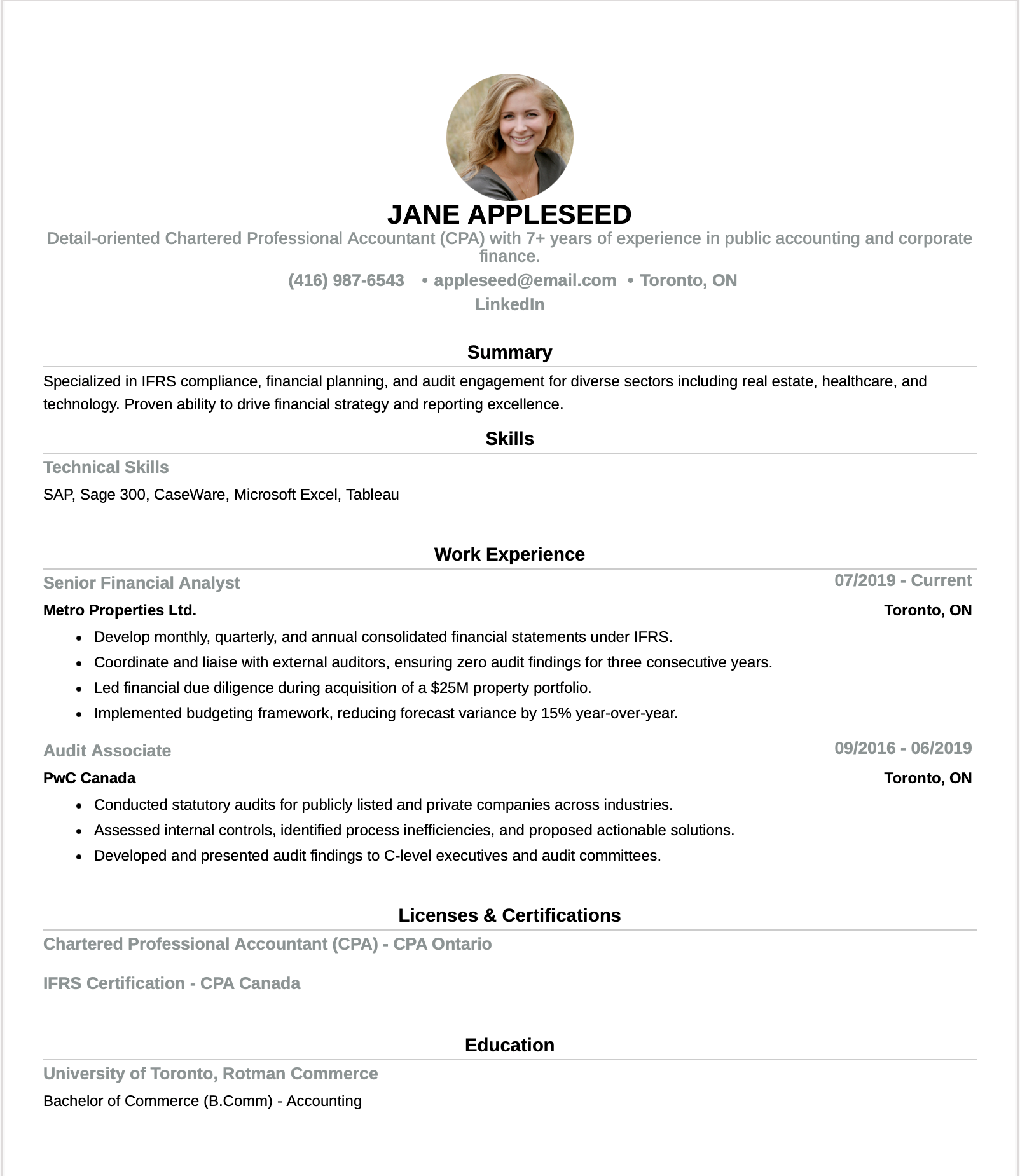 AI Resume Builder – Build ATS-Friendly Resumes with AI