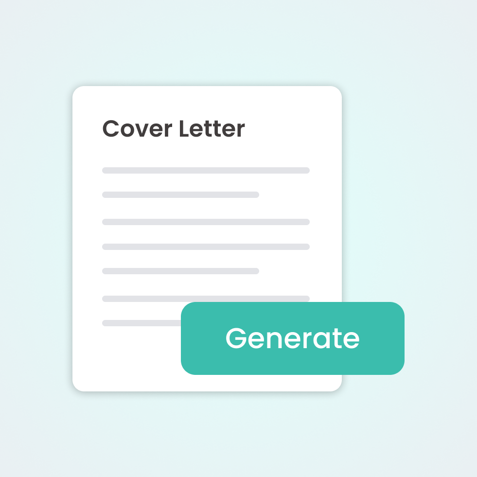 AI Cover Letter Generator – Write Job-Winning Cover Letters in Seconds
