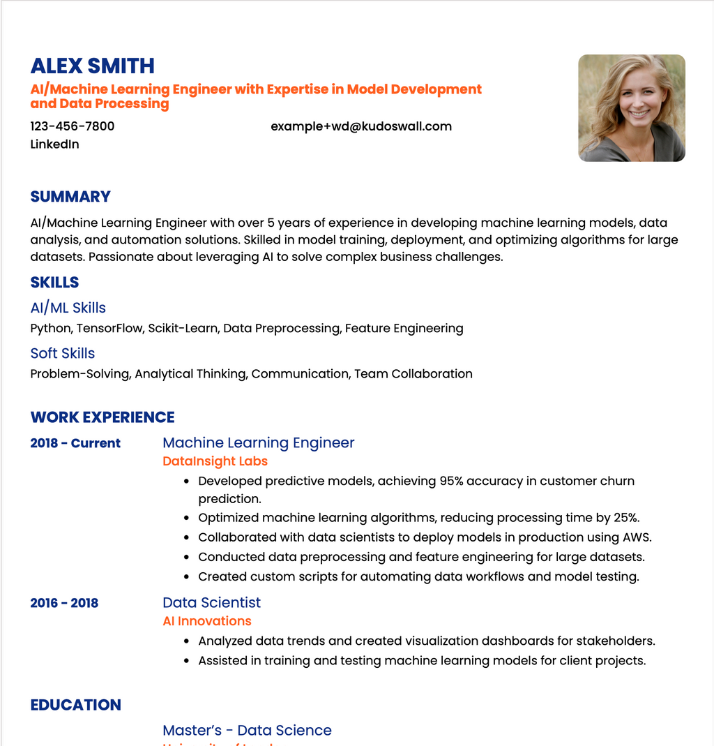 Europass CV Maker – Create Your Europass CV Online with AI