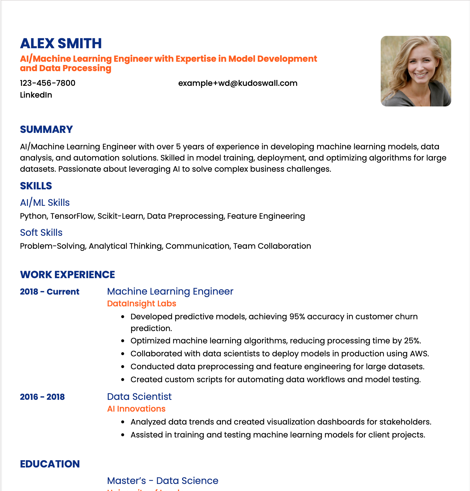 Europass CV Maker – Create Your Europass CV Online with AI