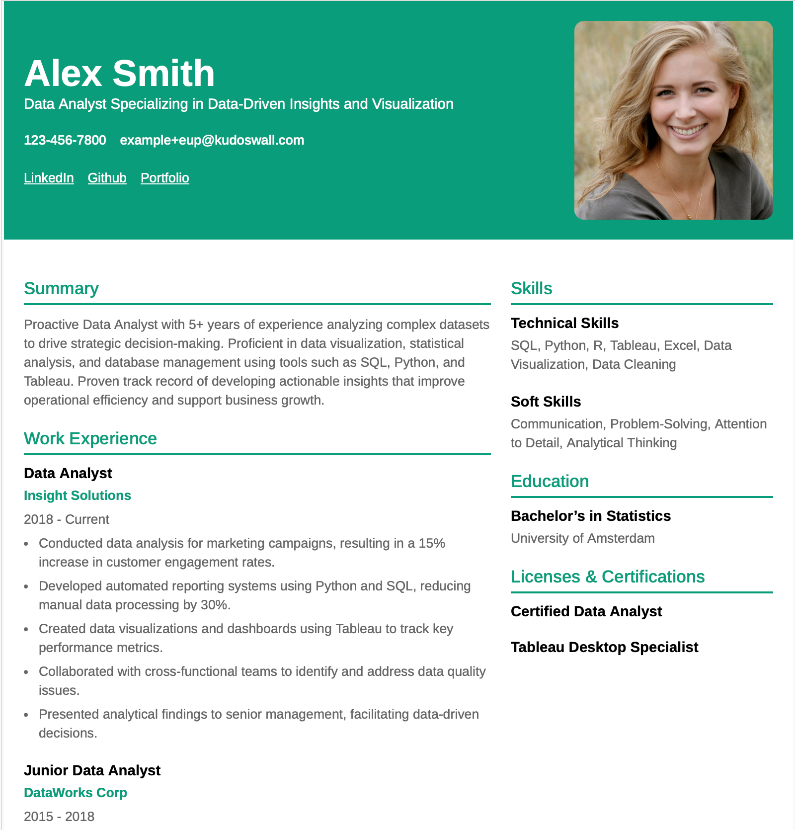 Europass CV Maker – Create Your Europass CV Online with AI