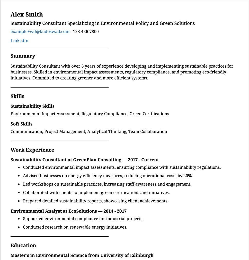 Europass CV Maker – Create Your Europass CV Online with AI