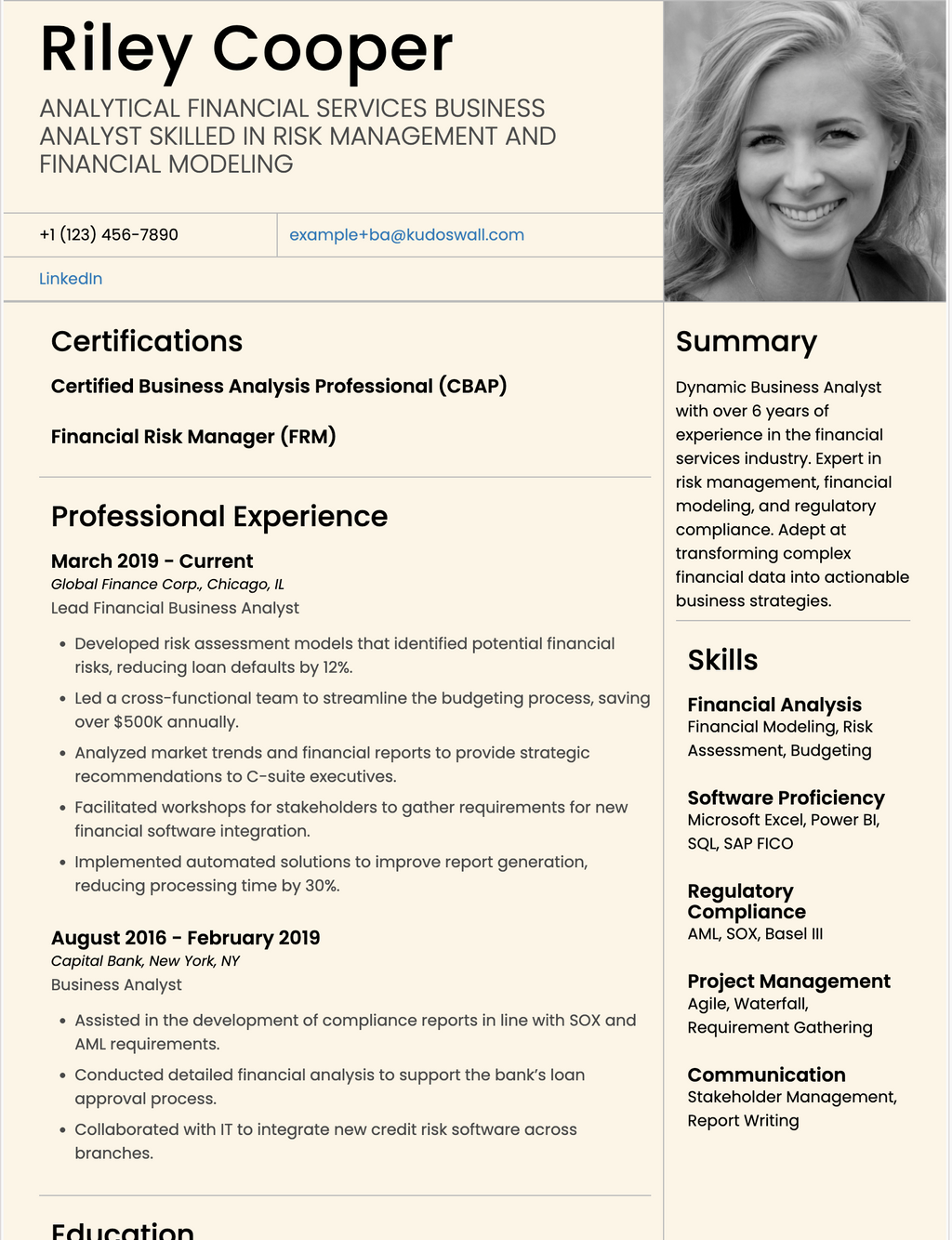 AI Resume Builder – Build ATS-Friendly Resumes with AI