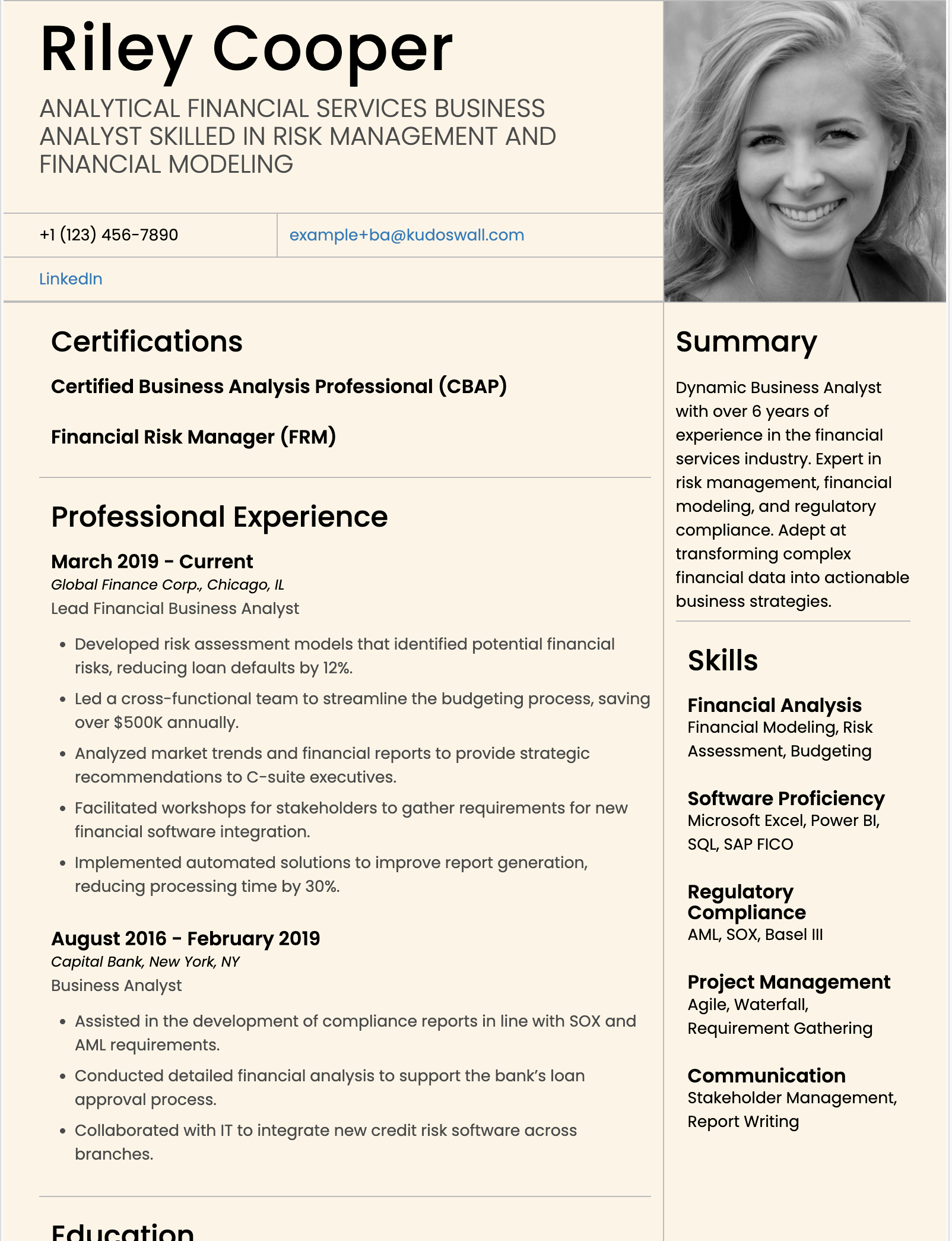 AI Resume Builder – Build ATS-Friendly Resumes with AI