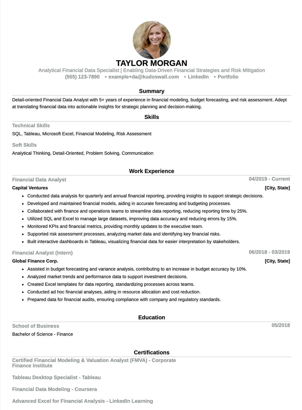 AI Resume Builder – Build ATS-Friendly Resumes with AI
