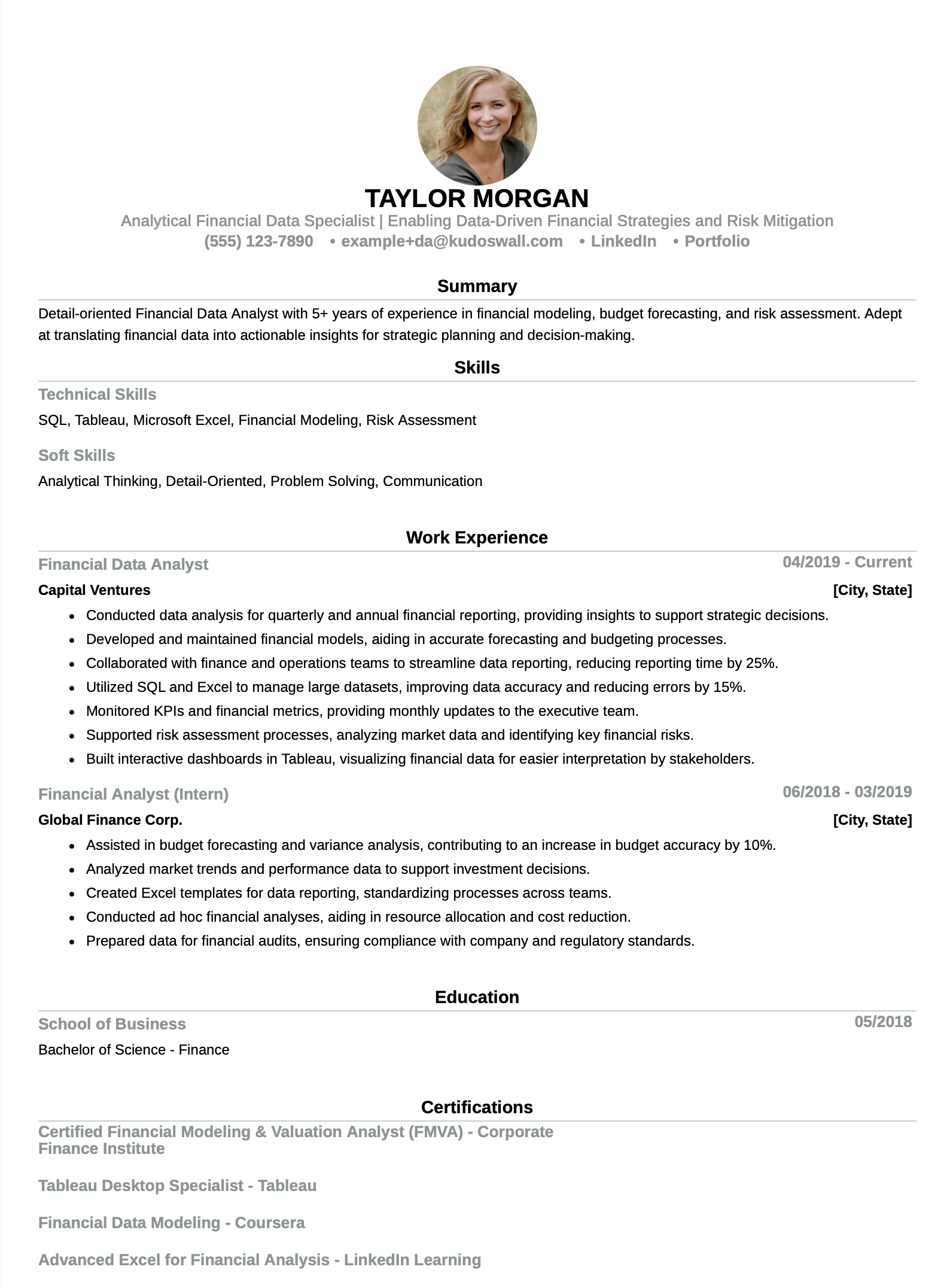 AI Resume Builder – Build ATS-Friendly Resumes with AI