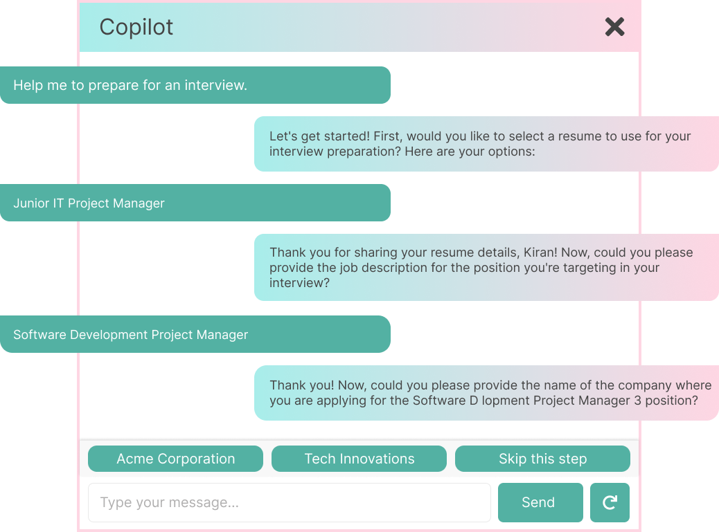 AI Interview Preparation Tool – Practice Smarter, Interview Better
