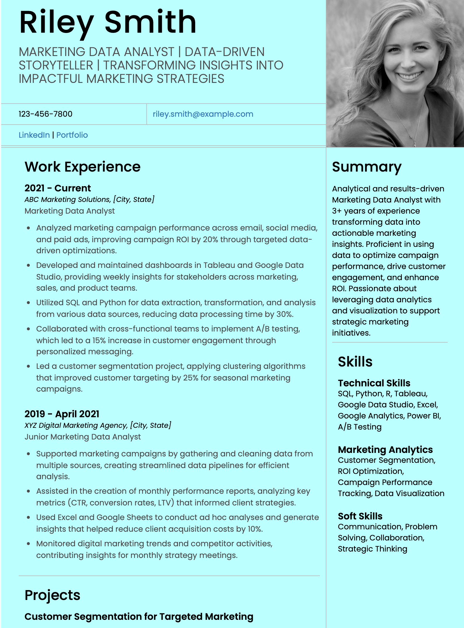 AI Resume Builder – Build ATS-Friendly Resumes with AI