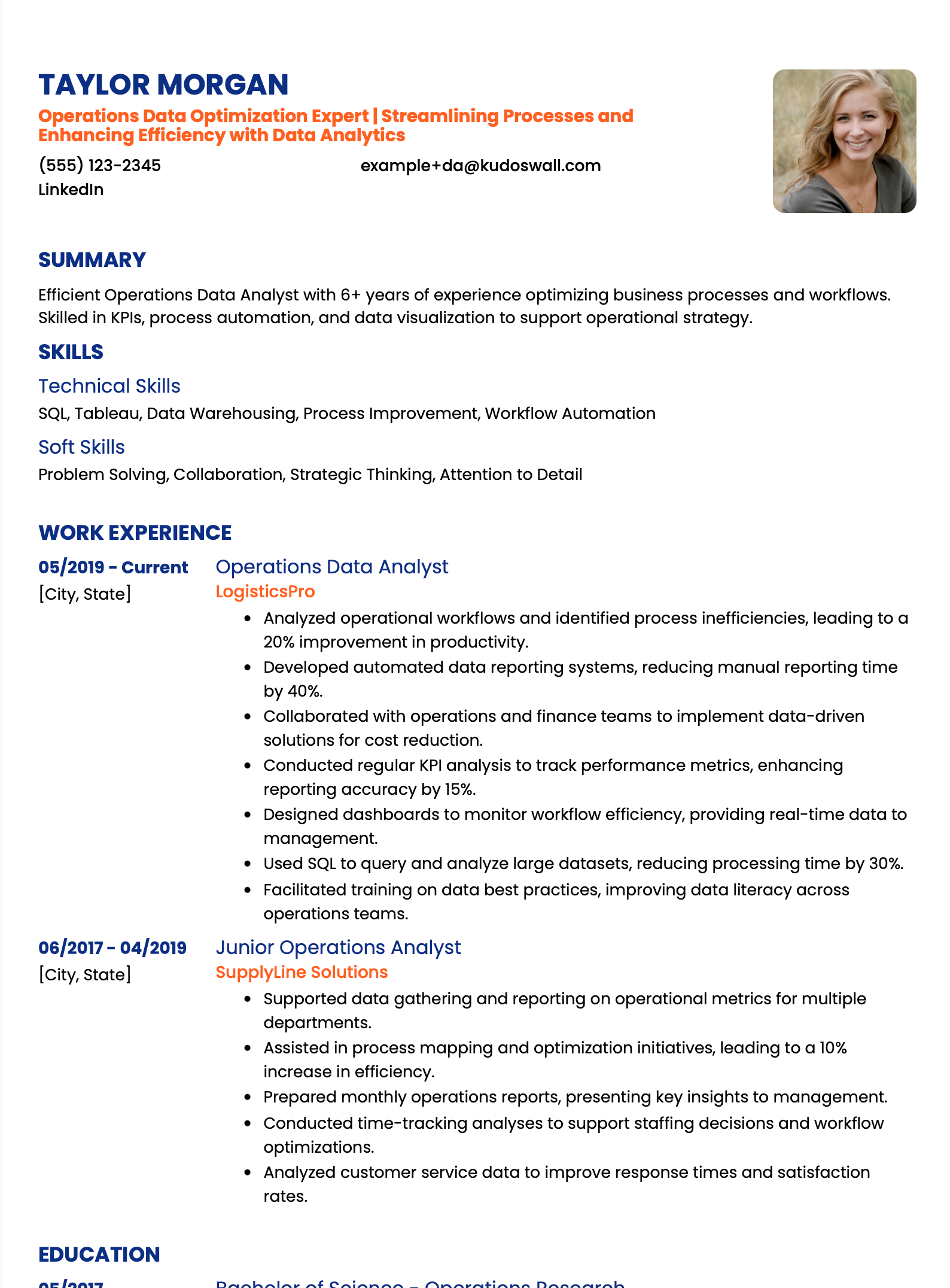 AI Resume Builder – Build ATS-Friendly Resumes with AI