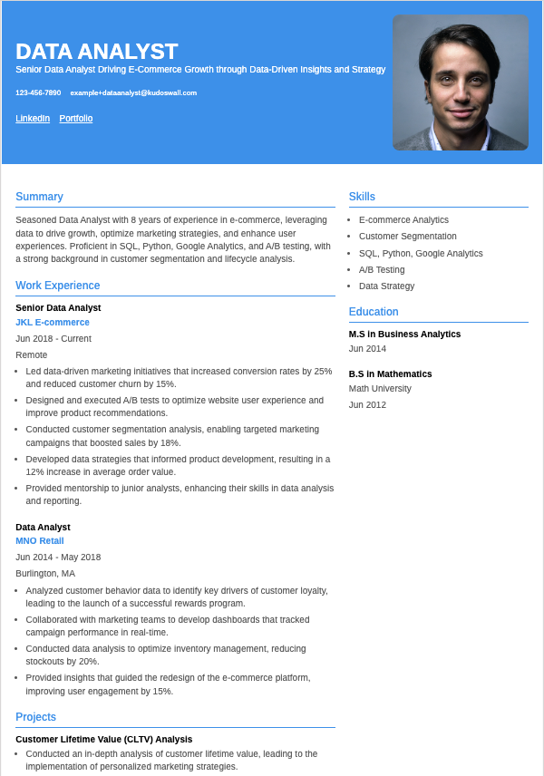 AI Resume Builder – Build ATS-Friendly Resumes with AI