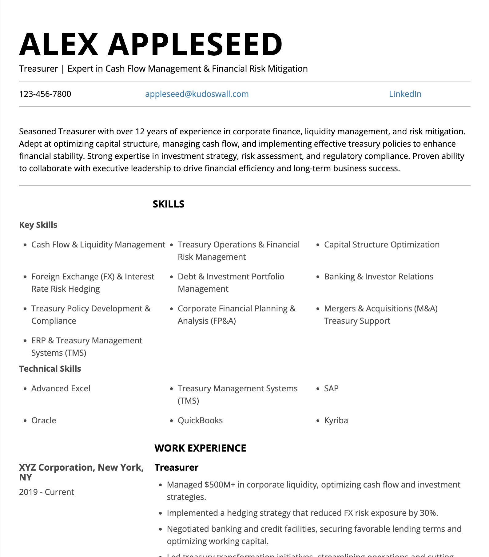 AI Resume Builder – Build ATS-Friendly Resumes with AI